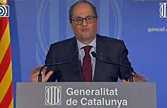 Torra, ante su posible inhabilitación: "Sólo habrá un culpable, el Estado"