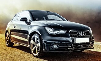 Audi e-tron es uno de los primeros modelos que consigue ser completamente eléctrico. | https://www.pexels.com/