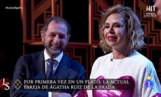Luis Gasset sorprendió a Ágatha | TVE