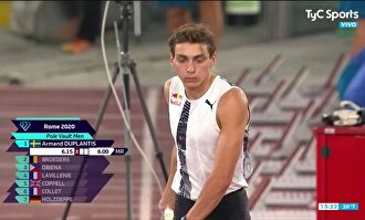 Vuelo histórico de Duplantis para borrar de los récords a Bubka