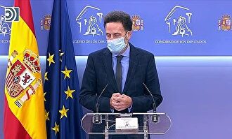 Edmundo Bal de Ciudadanos: "Con Rufián, con ERC, con Otegi, no"