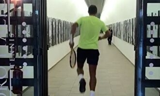 El impresionante ritual con el que Rafa Nadal volvió a las pistas seis meses y medio después