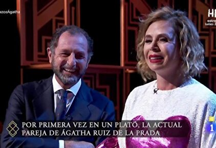 Luis Gasset sorprendió a Ágatha | TVE
