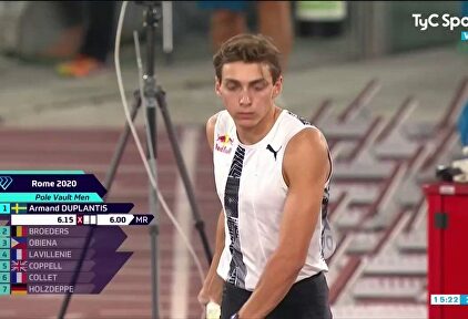 Vuelo histórico de Duplantis para borrar de los récords a Bubka