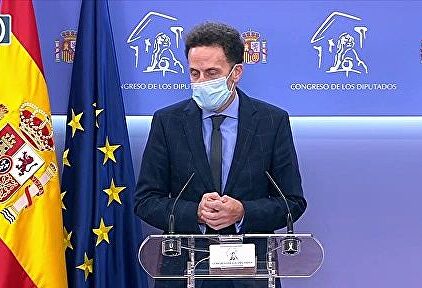 Edmundo Bal de Ciudadanos: "Con Rufián, con ERC, con Otegi, no"