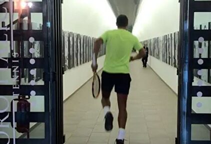 El impresionante ritual con el que Rafa Nadal volvió a las pistas seis meses y medio después