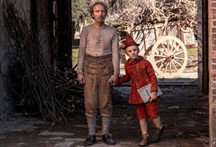 Un Pinocho para adultos macabro y cruel