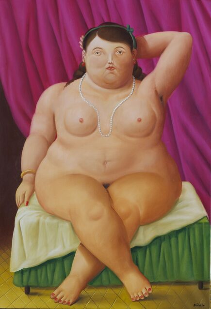 Las suntuosas formas de Botero recalan en Madrid en la mayor retrospectiva de Europa