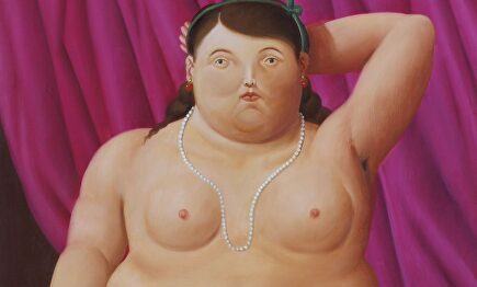 Las suntuosas formas de Botero recalan en Madrid en la mayor retrospectiva de Europa