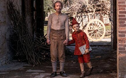 Un Pinocho para adultos macabro y cruel