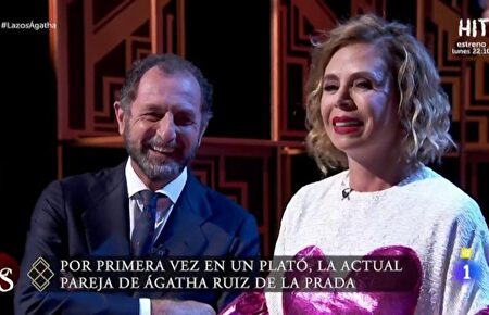 Luis Gasset sorprendió a Ágatha | TVE