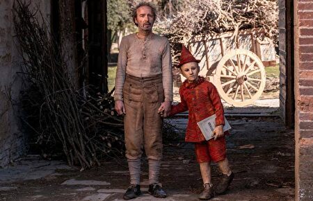 Un Pinocho para adultos macabro y cruel