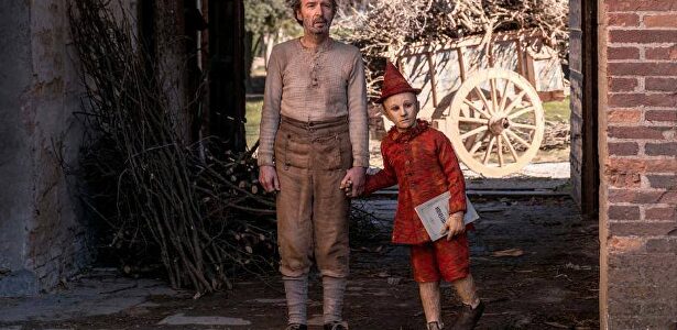 Un Pinocho para adultos macabro y cruel