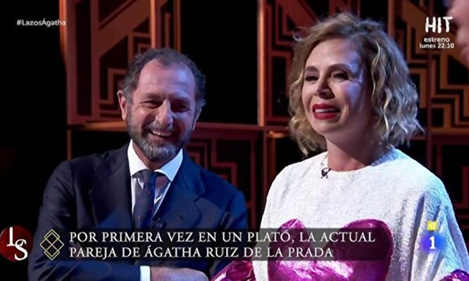 Luis Gasset sorprendió a Ágatha | TVE