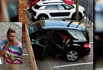 Así quedó el coche | Telecinco