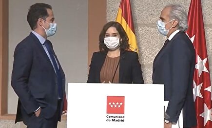 Federico a las 8: La izquierda se ceba contra Ayuso