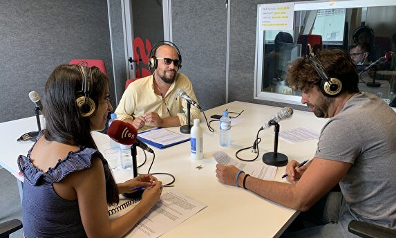 Laura Montes, The Captain y Pablo Gañán | EsRadio Sevilla