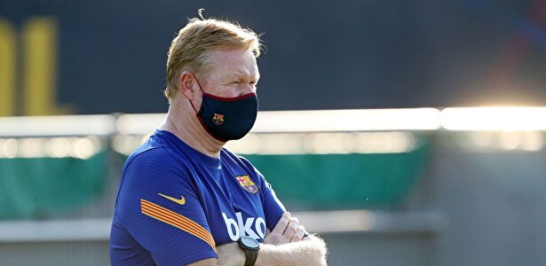 Ronald Koeman, entrenador del Barcelona. | EFE