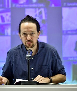 El comunista Pablo Iglesias, vicepresidente del Gobierno. | Dani Gago.