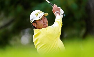 Hideki Matsuyama se saca un golpe maestro en el primer green del US Open