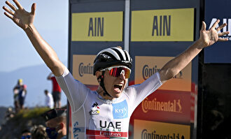 Tadej Pogacar vuela contra el crono y gana virtualmente el Tour de Francia. | Europa Press