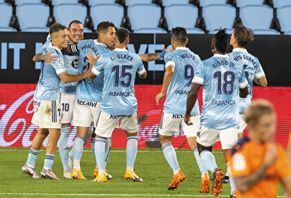 Aspas cambia el orden de LaLiga | LaLiga
