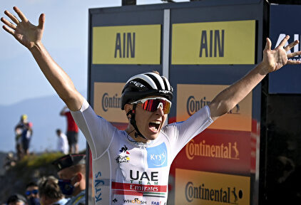 Tadej Pogacar vuela contra el crono y gana virtualmente el Tour de Francia. | Europa Press