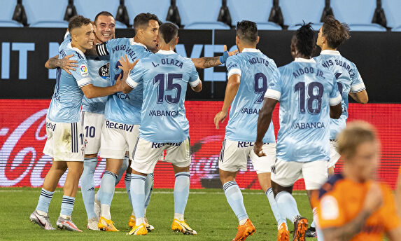 Aspas cambia el orden de LaLiga | LaLiga