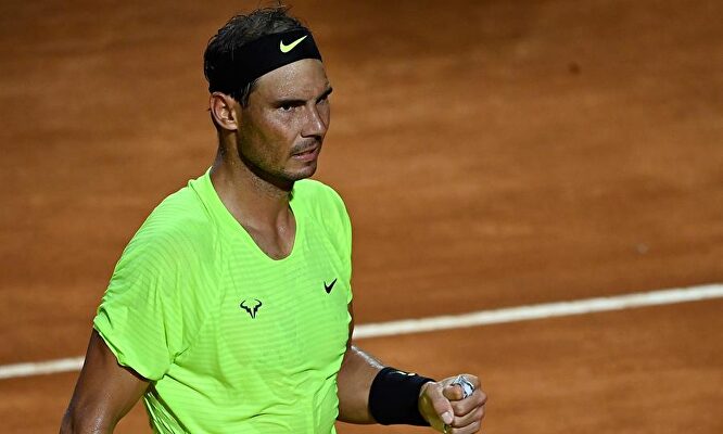Nadal se rinde ante Schwartzman en los cuartos de final | EFE