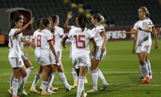 La selección femenina dio un paso más para el pase de la Euro 2022 | Twitter