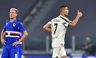 Cristiano Ronaldo anotó un gol y dio una asistencia en el primer triunfo de la Juve de Pirlo. | EFE