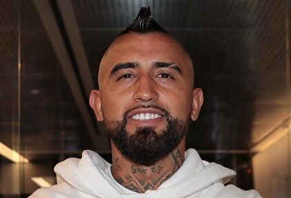 Arturo Vidal, a su llegada a Milán para firmar con el Inter. | EFE