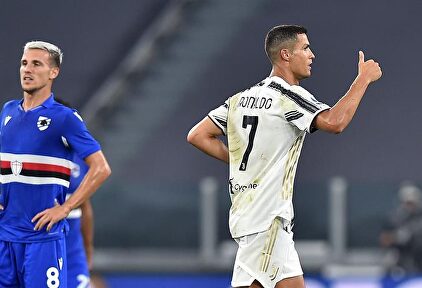 Cristiano Ronaldo anotó un gol y dio una asistencia en el primer triunfo de la Juve de Pirlo. | EFE