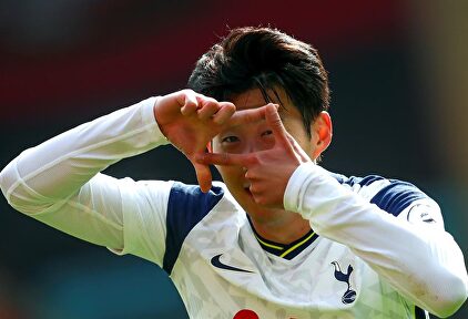 Un póker de Son da el triunfo a un Tottenham sin Bale ni Reguilón