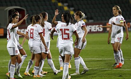 La selección femenina dio un paso más para el pase de la Euro 2022 | Twitter