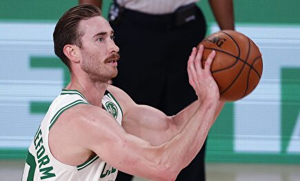 Gordon Hayward tuvo una importancia reseñable en la victoria celtic | Twitter
