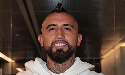 Arturo Vidal, a su llegada a Milán para firmar con el Inter. | EFE