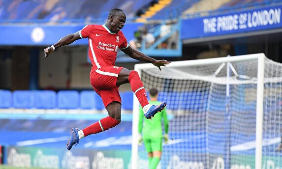 Mané le enseña al Chelsea quién es el campeón