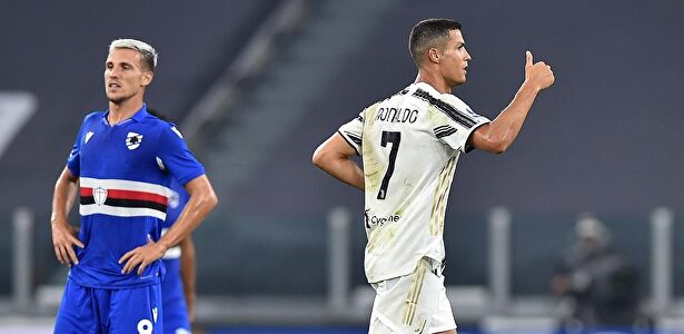 Cristiano Ronaldo anotó un gol y dio una asistencia en el primer triunfo de la Juve de Pirlo. | EFE