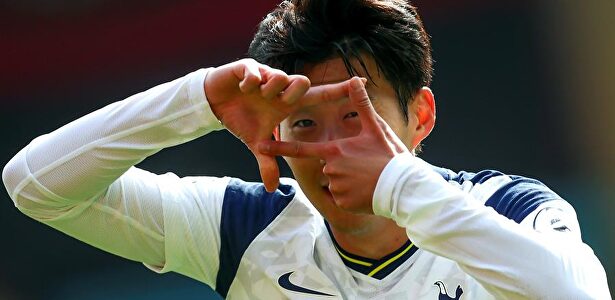 Un póker de Son da el triunfo a un Tottenham sin Bale ni Reguilón
