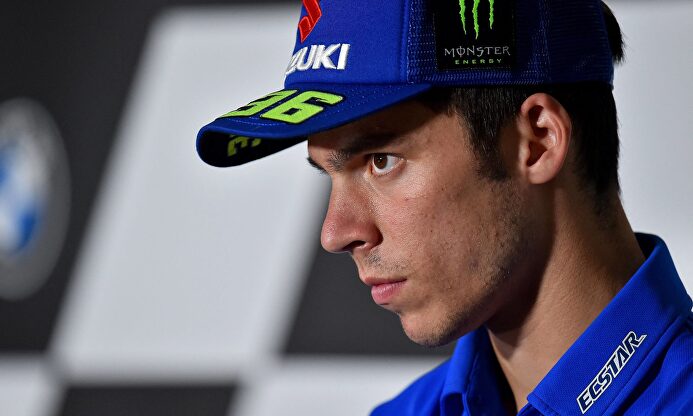 Joan Mir, piloto mallorquín de Suzuki.  | Cordon Press