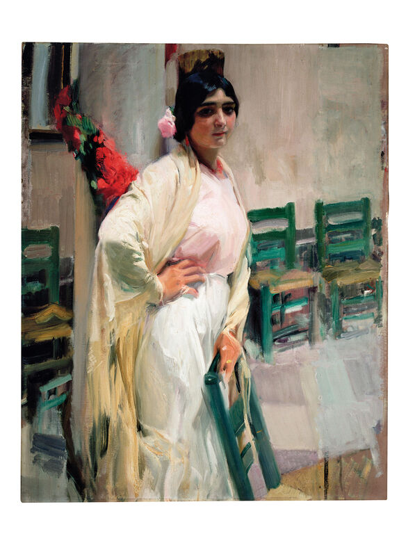Las mujeres de Sorolla Maria-la-guapa-1914-museo-sorolla-1039