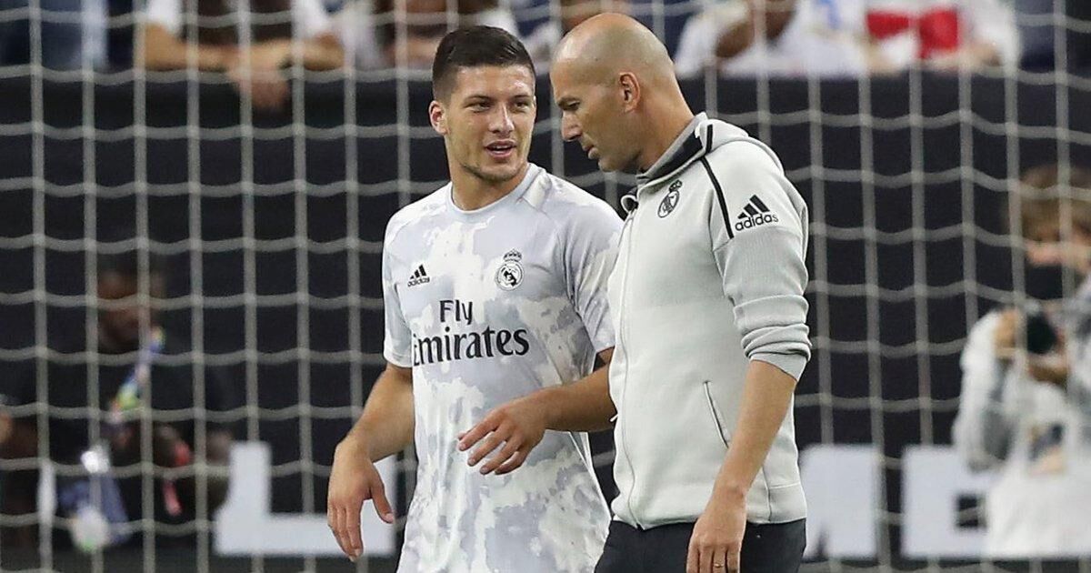 Jovic habla de su salida Real Madrid Zidane
