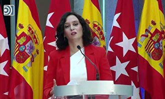 Díaz Ayuso recibe constantes faltas de respeto | Dailymotion