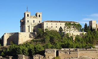 Vista del monasterio de Uclés | Archivo