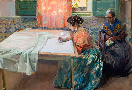 Las mujeres de Sorolla