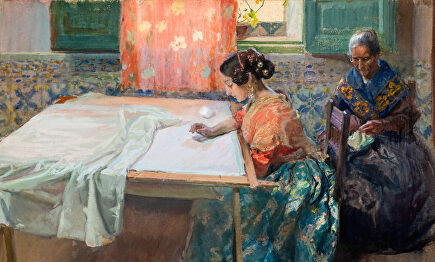 Las mujeres de Sorolla