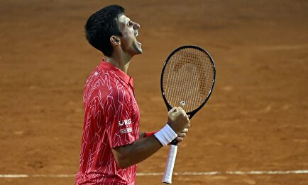 Djokovic venció en Roma | Twitter