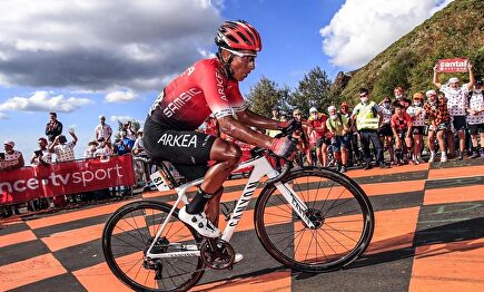 Una de las habitaciones donde se hizo el registro fue la de Nairo Quintana | Twitter