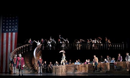 Vista del ensayo general del ensayo de 'Un ballo in maschera' | Javier del Real / Teatro Real